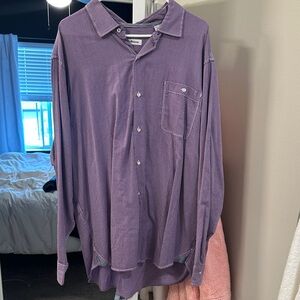 Tommy Bahama Casual Purple Button Down Shirt